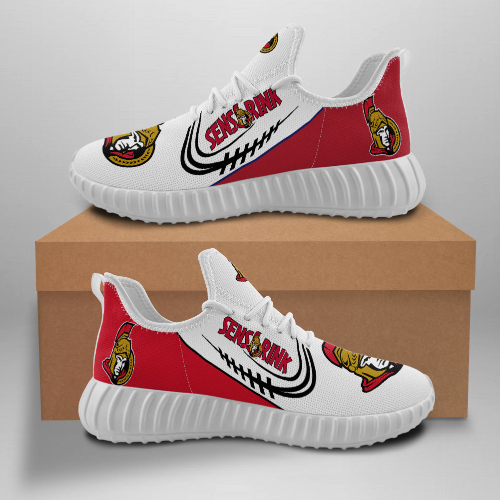 JWFancy Ottawa Senators Reze Sneakers Shoes For Men And Women