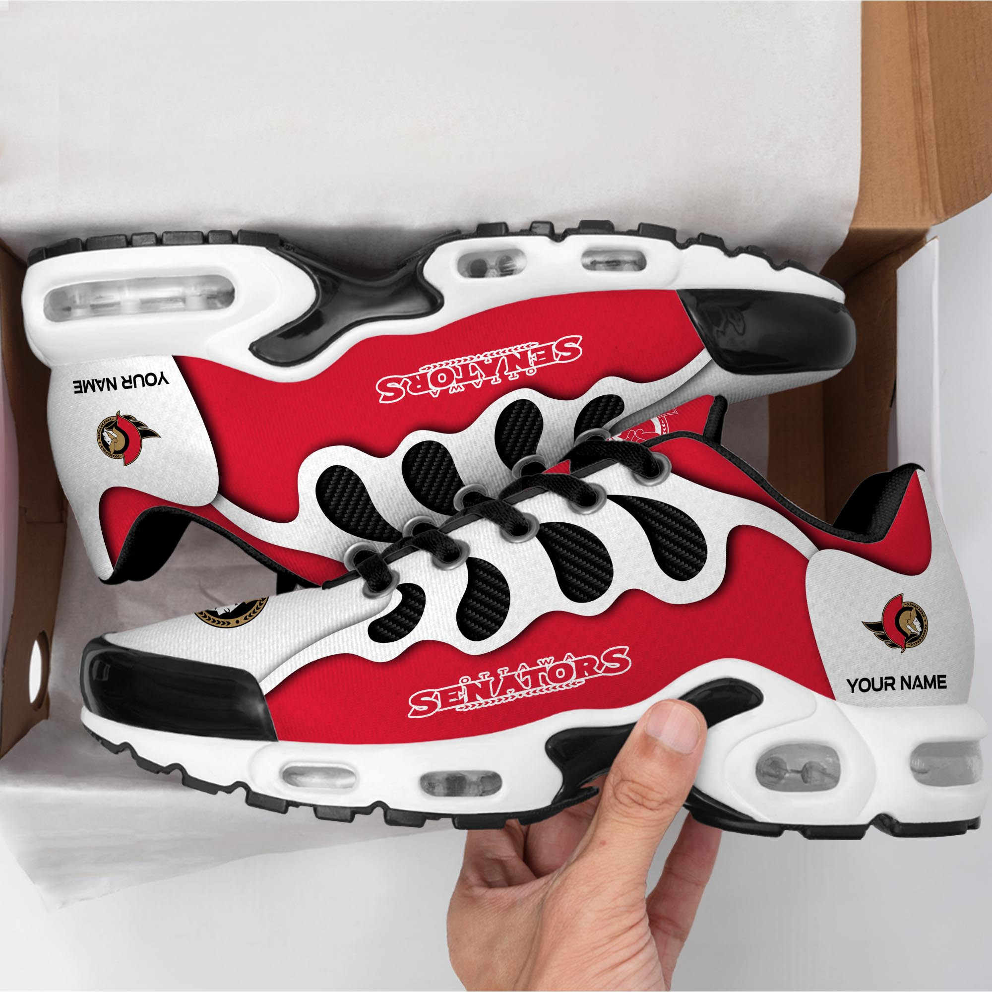 JWFancy Ottawa Senators TN Shoes Sneakers For Men And Women