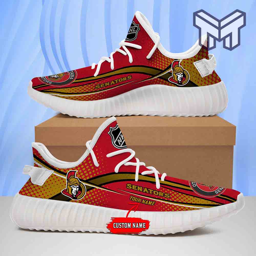 JWFancy Ottawa Senators Yeezy Boost Shoes For Men And Women