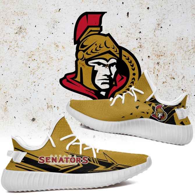 JWFancy Ottawa Senators Yeezy Boost Shoes For Men And Women