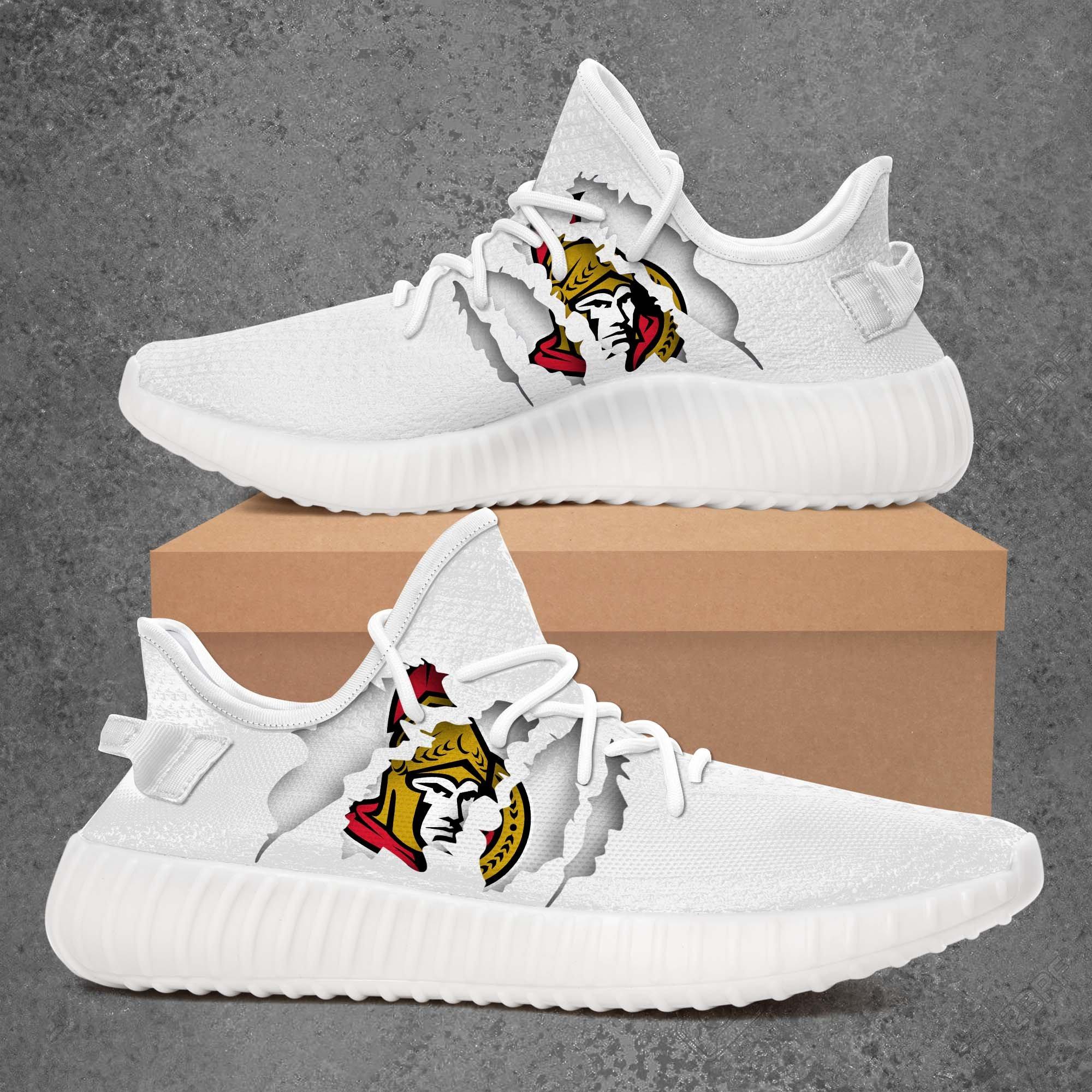 JWFancy Ottawa Senators Yeezy Boost Shoes For Men And Women