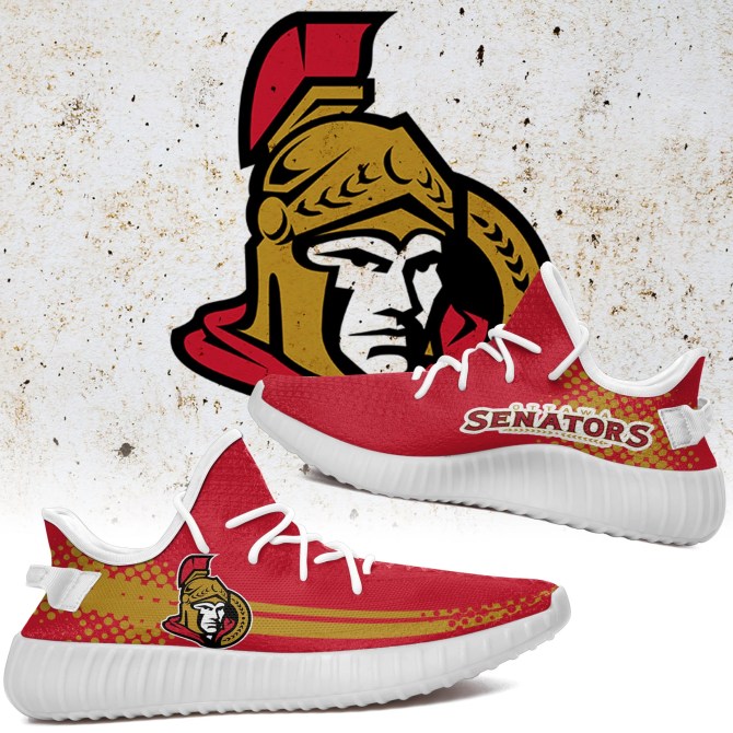 JWFancy Ottawa Senators Yeezy Boost Shoes For Men And Women