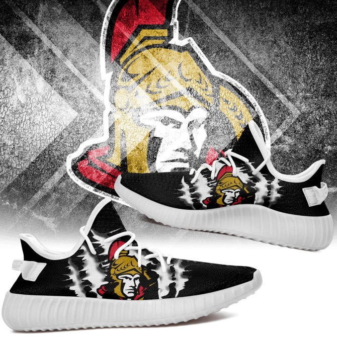 JWFancy Ottawa Senators Yeezy Boost Shoes For Men And Women