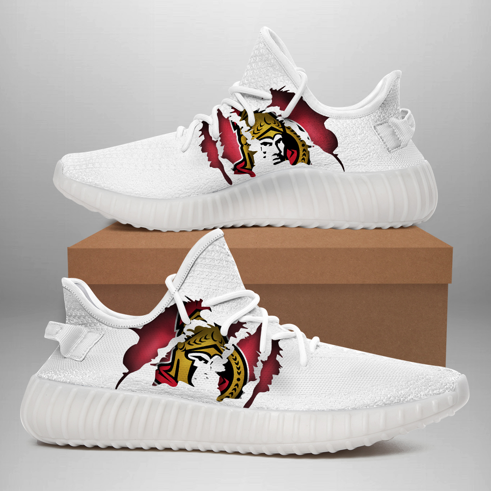 JWFancy Ottawa Senators Yeezy Boost Shoes For Men And Women