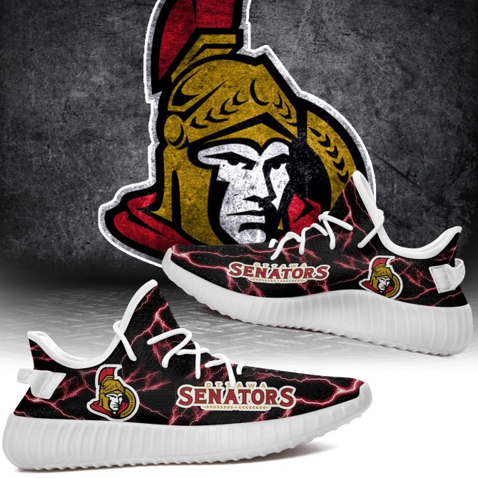 JWFancy Ottawa Senators Yeezy Boost Shoes For Men And Women