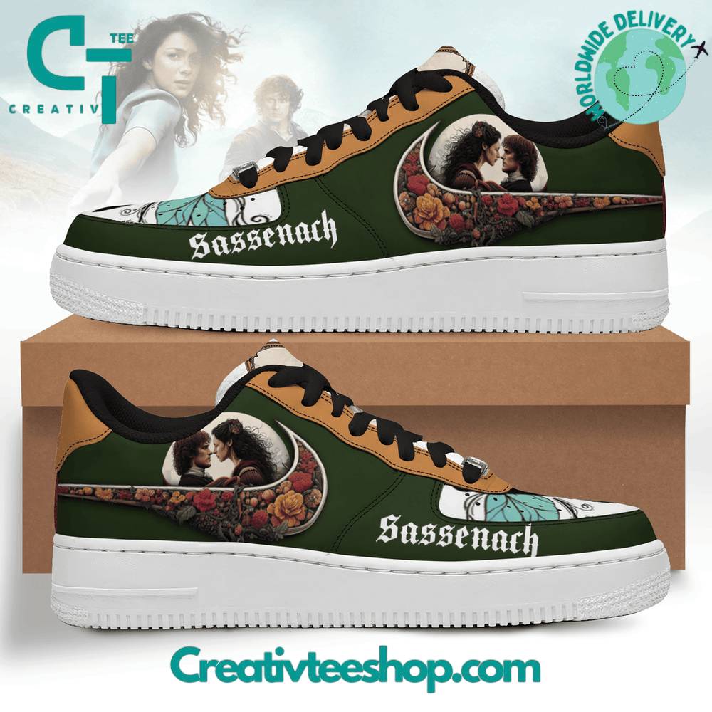 JWFancy Outlander Sassenach Air Low-Top Sneakers Shoes For Men And Women