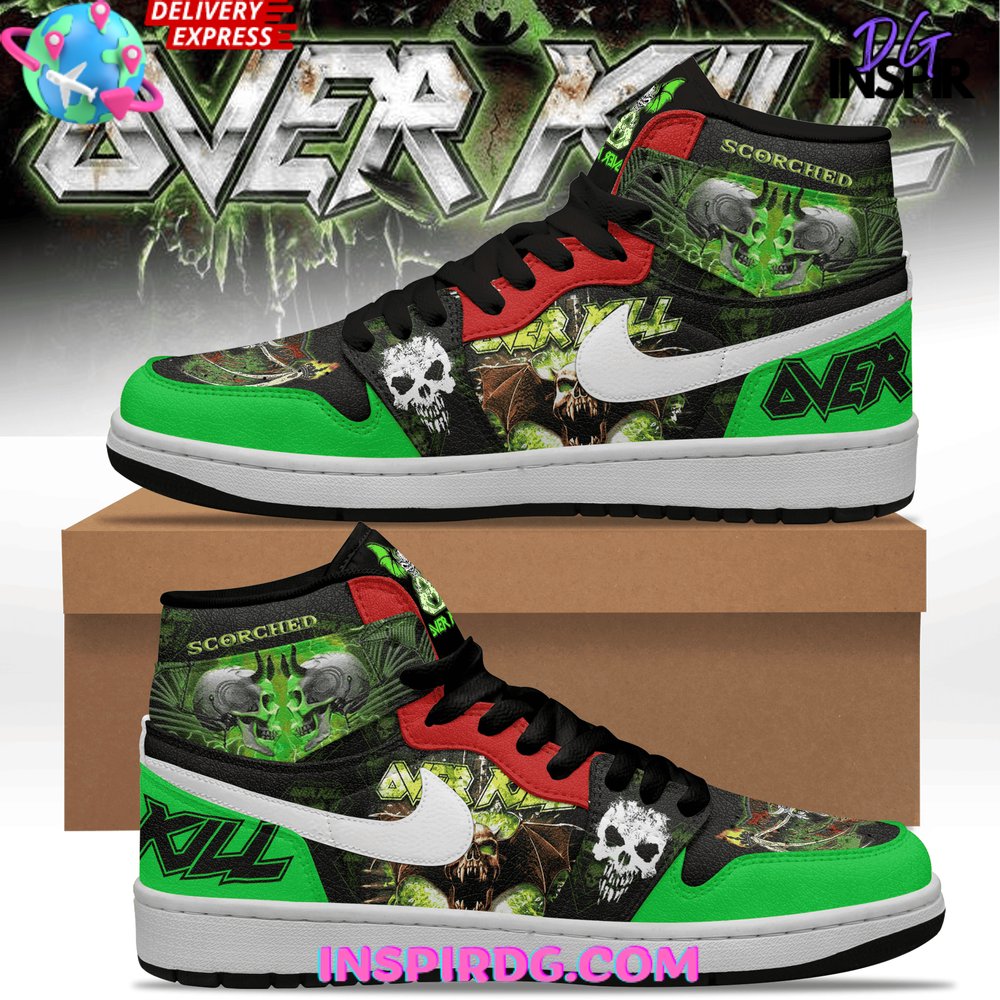 JWFancy Overkill Scorched AJ1 High Sneakers Shoes For Men And Women
