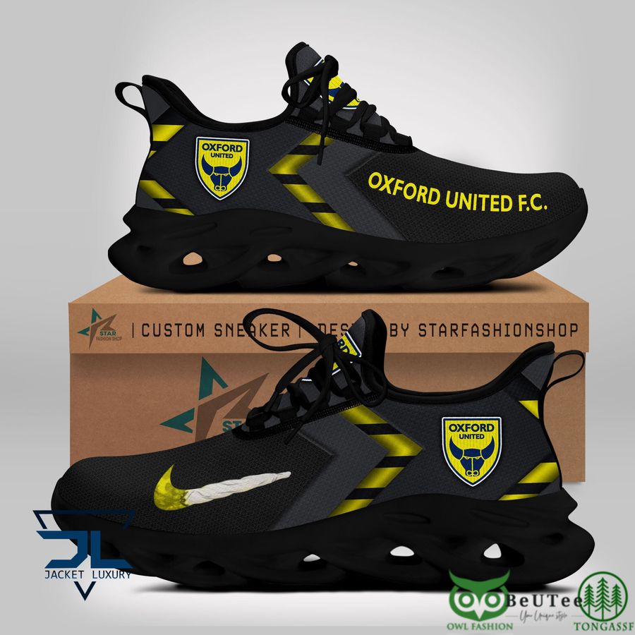 JWFancy Oxford United F.C Max Soul Shoes Sneakers For Men And Women