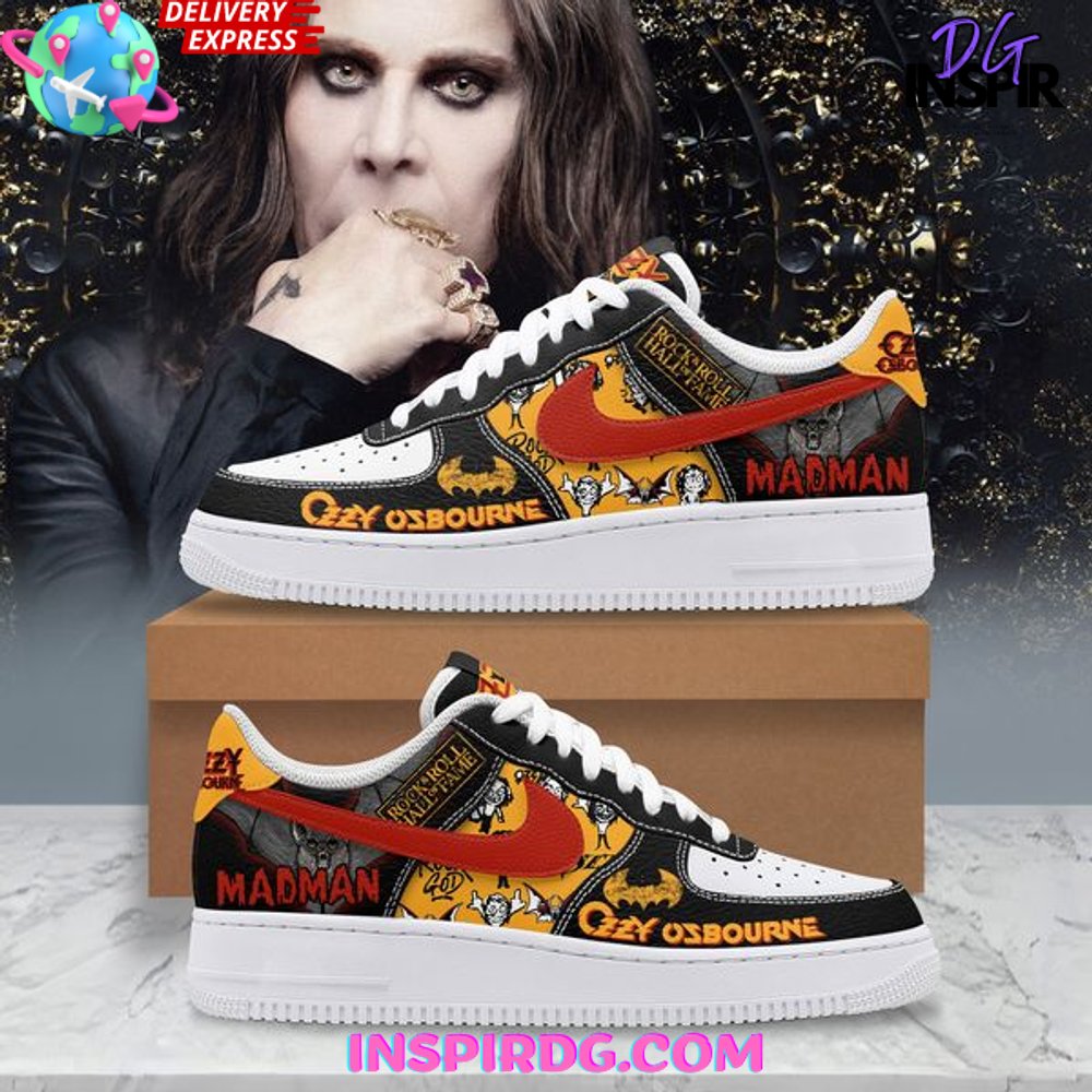 JWFancy Ozzy Osbourne Air Low-Top Sneakers Shoes For Men And Women