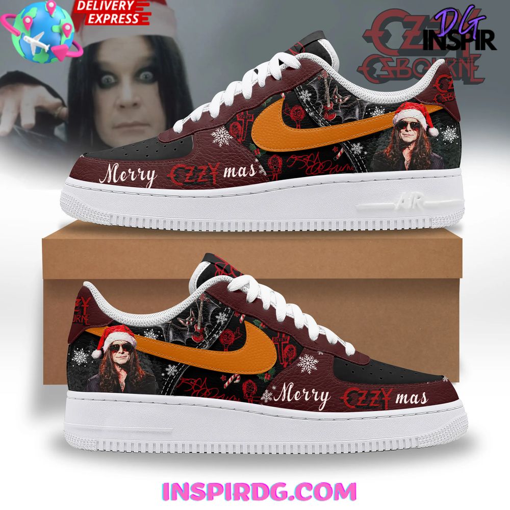 JWFancy Ozzy Osbourne Air Low-Top Sneakers Shoes For Men And Women