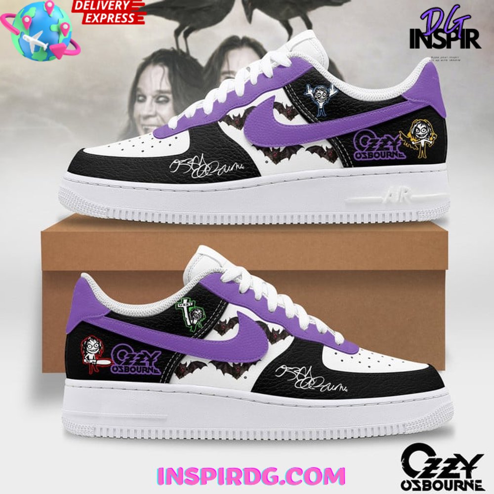 JWFancy Ozzy Osbourne Air Low-Top Sneakers Shoes For Men And Women