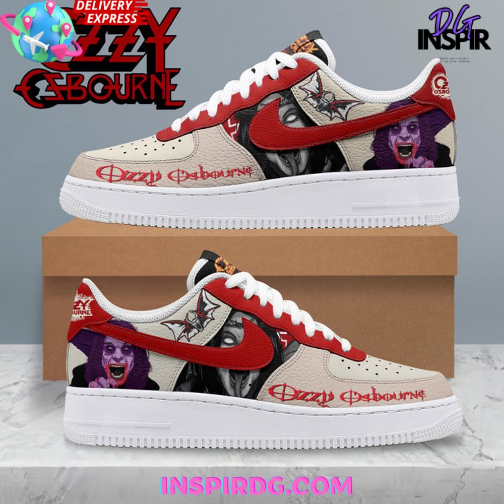 JWFancy Ozzy Osbourne Air Low-Top Sneakers Shoes For Men And Women