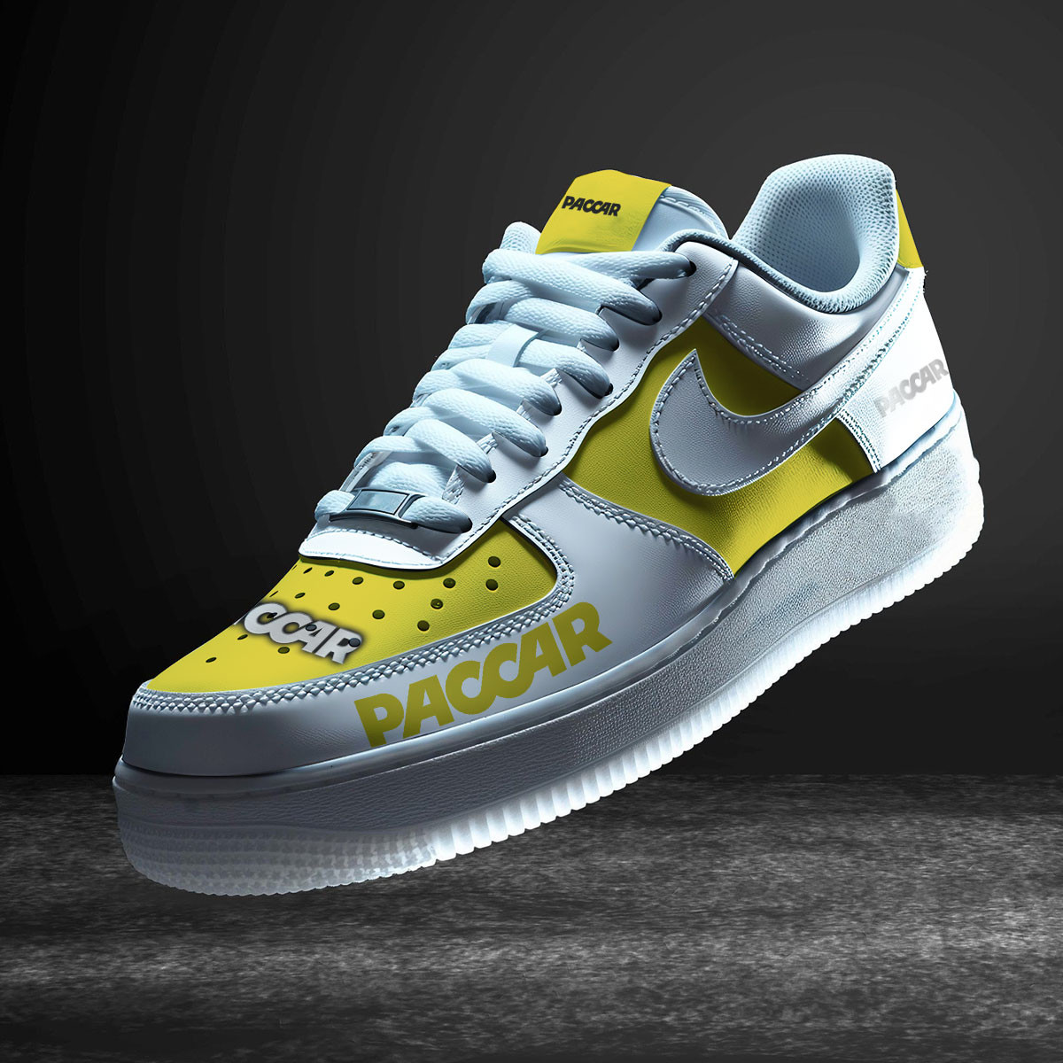 JWFancy Paccar Air Low-Top Sneakers Shoes For Men And Women