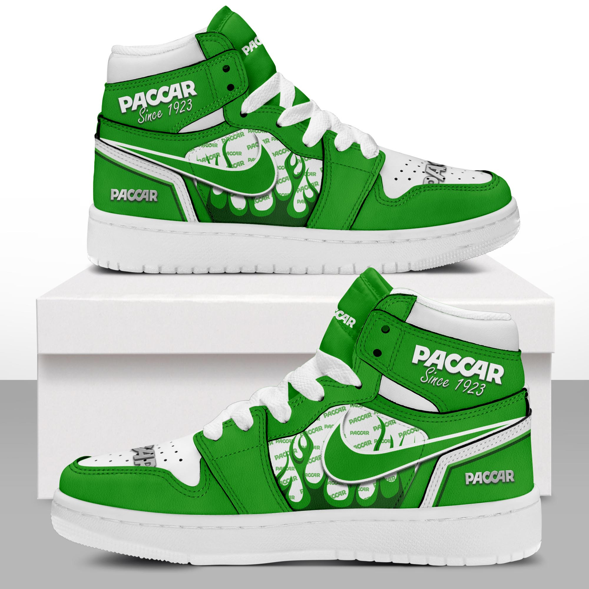 JWFancy Paccar AJ1 High Sneakers Shoes For Men And Women