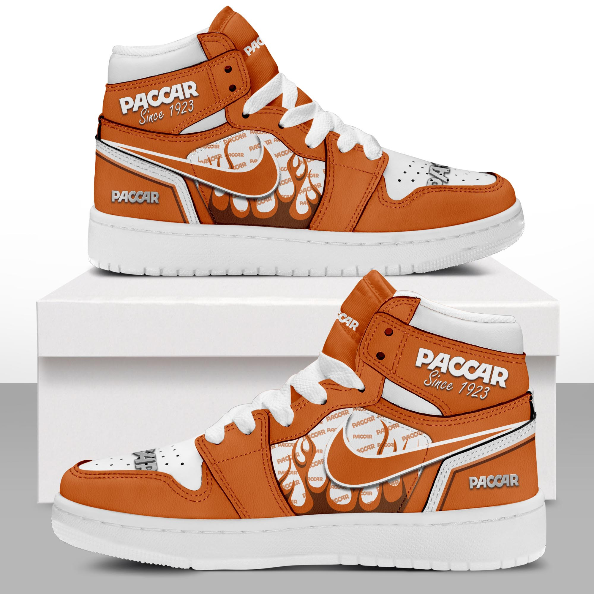 JWFancy Paccar AJ1 High Sneakers Shoes For Men And Women