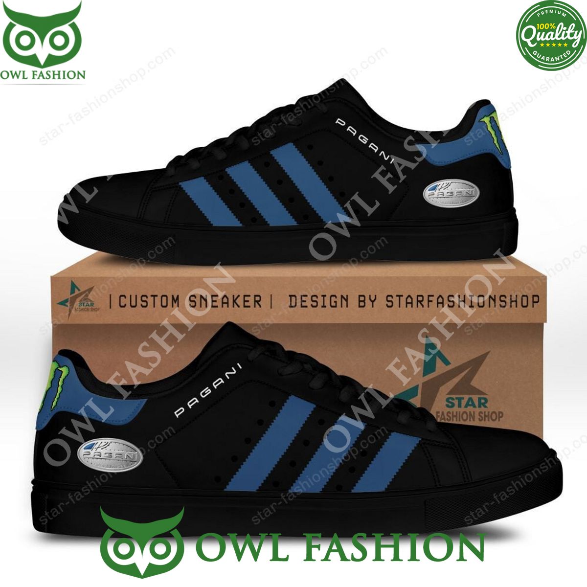 JWFancy Pagani Skate Stan Shoes Sneakes For Men And Women