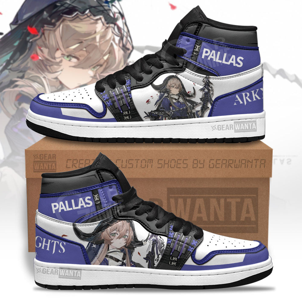 JWFancy Pallas Arknights AJ1 High Sneakers Shoes For Men And Women