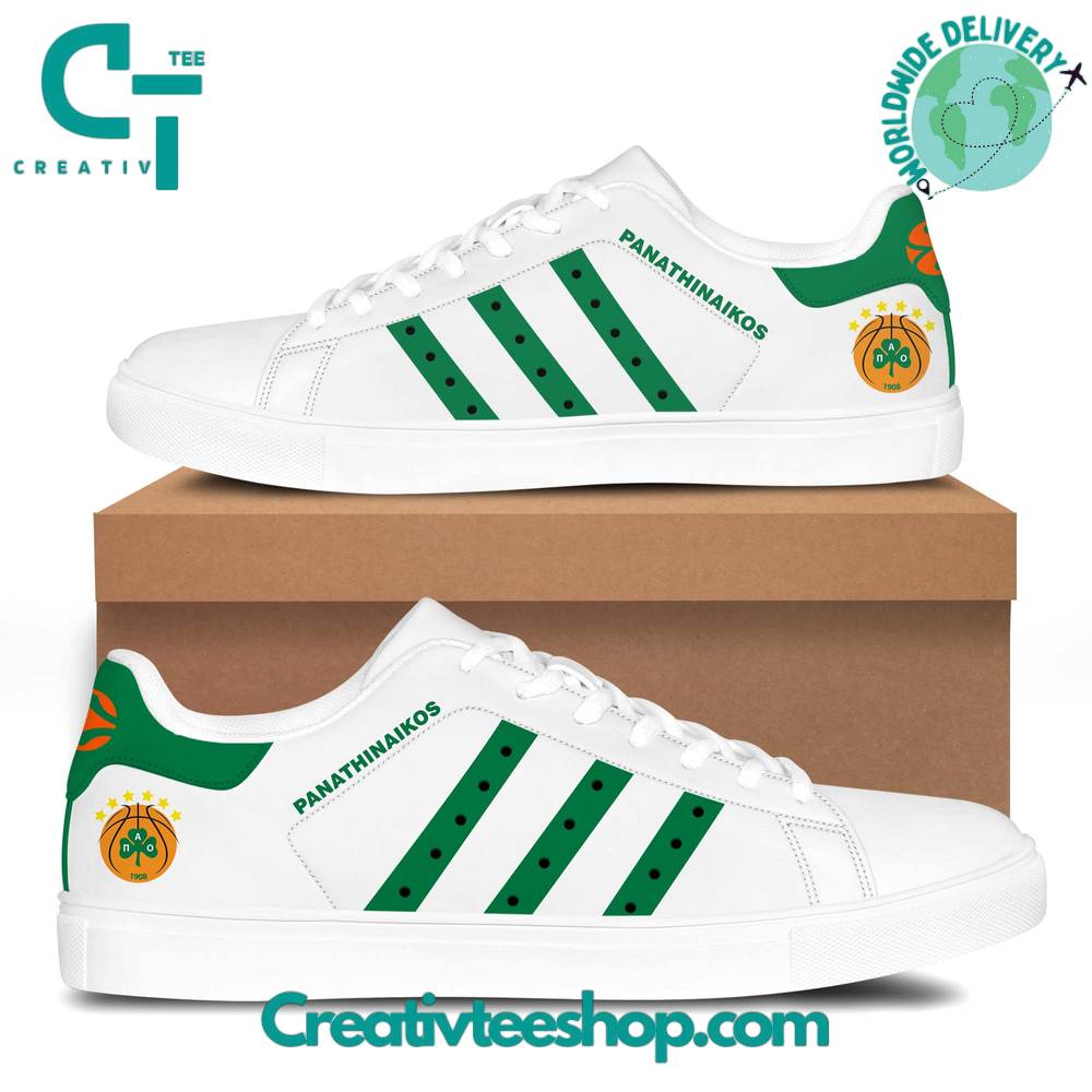 JWFancy Panathinaikos BC Skate Stan Shoes Sneakes For Men And Women