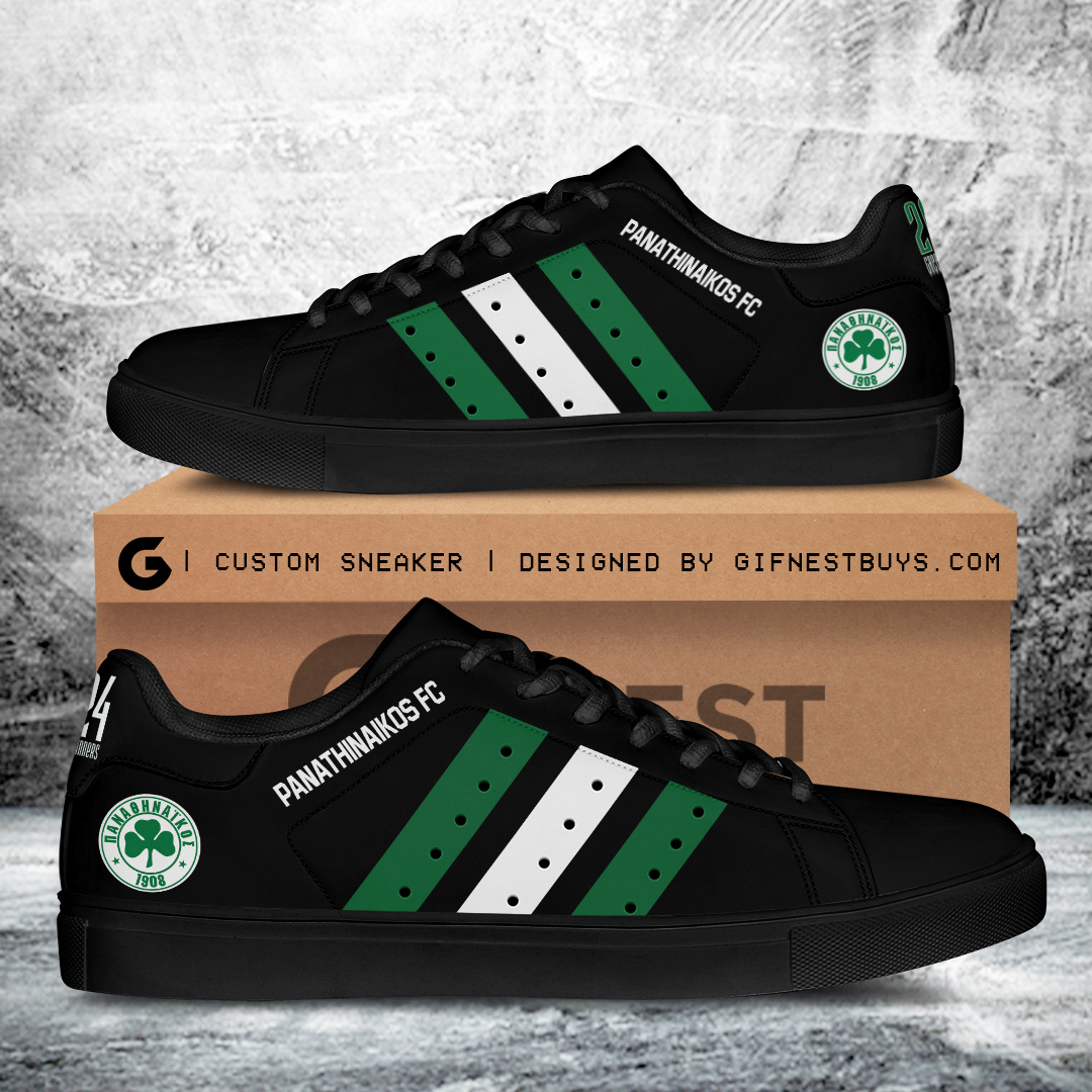 JWFancy Panathinaikos Skate Stan Shoes Sneakes For Men And Women