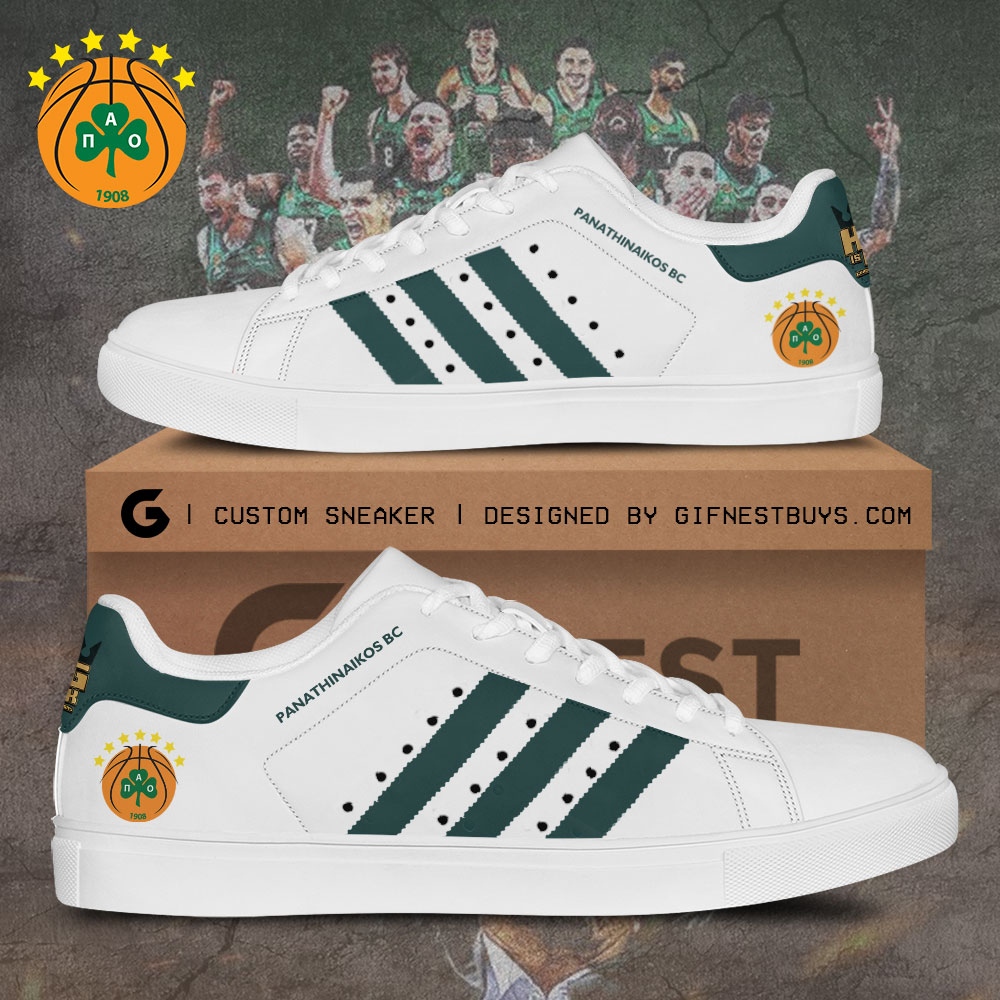 JWFancy Panathinaikos Skate Stan Shoes Sneakes For Men And Women