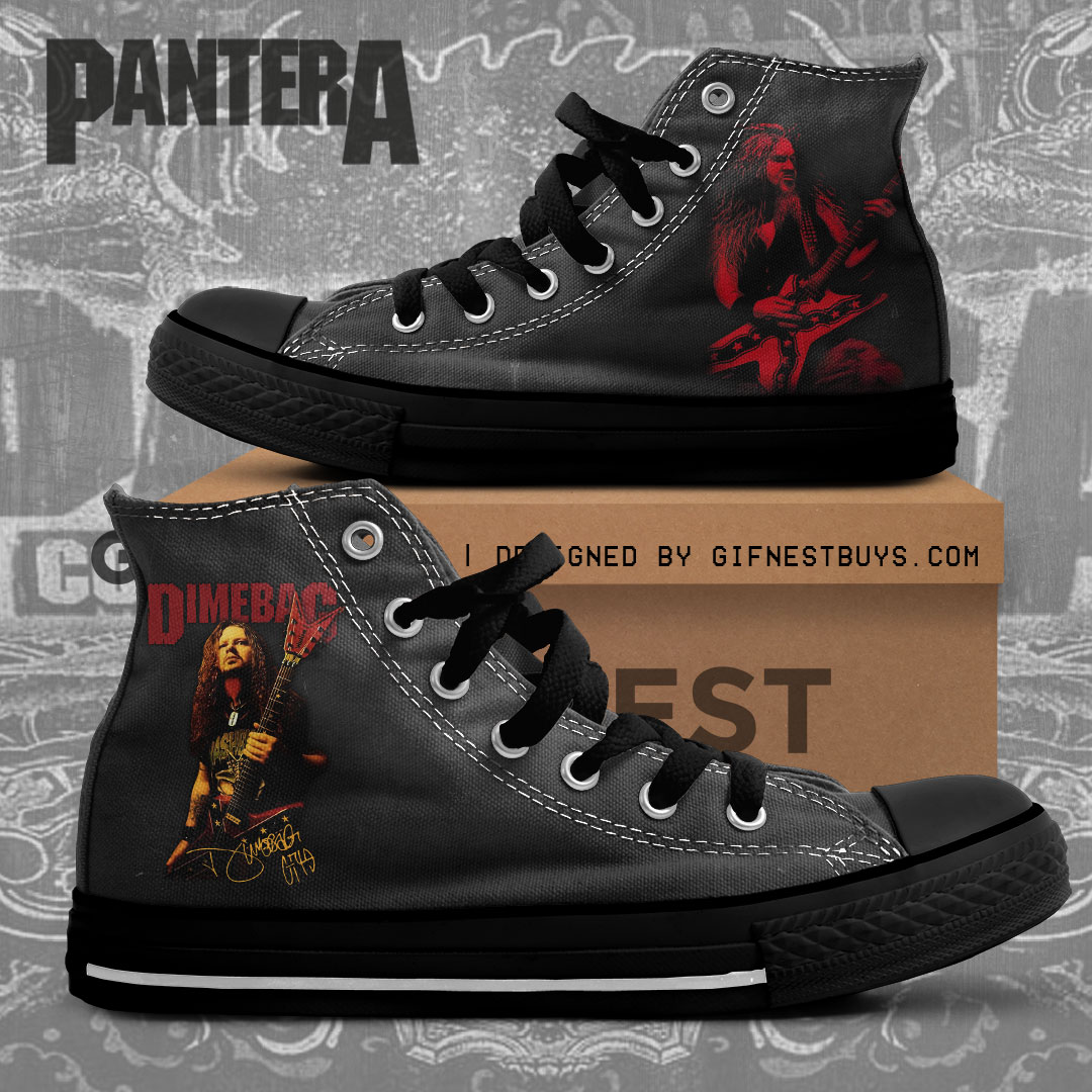 JWFancy Pantera High Top Canvas Sneakers Shoes For Men And Women