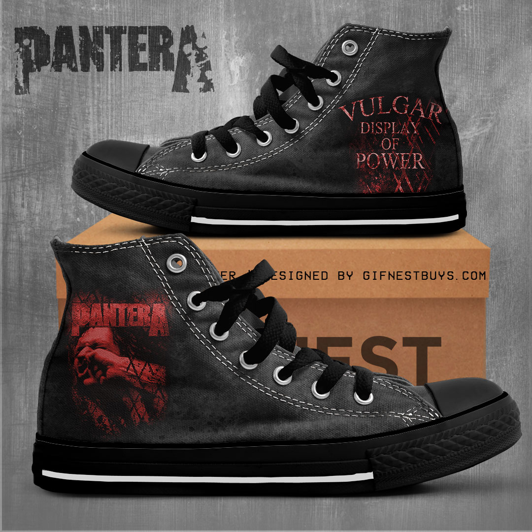 JWFancy Pantera High Top Canvas Sneakers Shoes For Men And Women