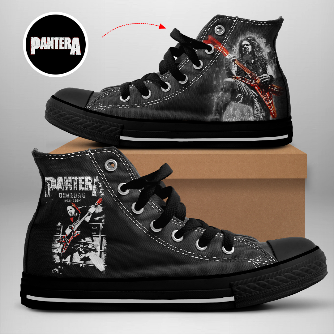 JWFancy Pantera High Top Canvas Sneakers Shoes For Men And Women