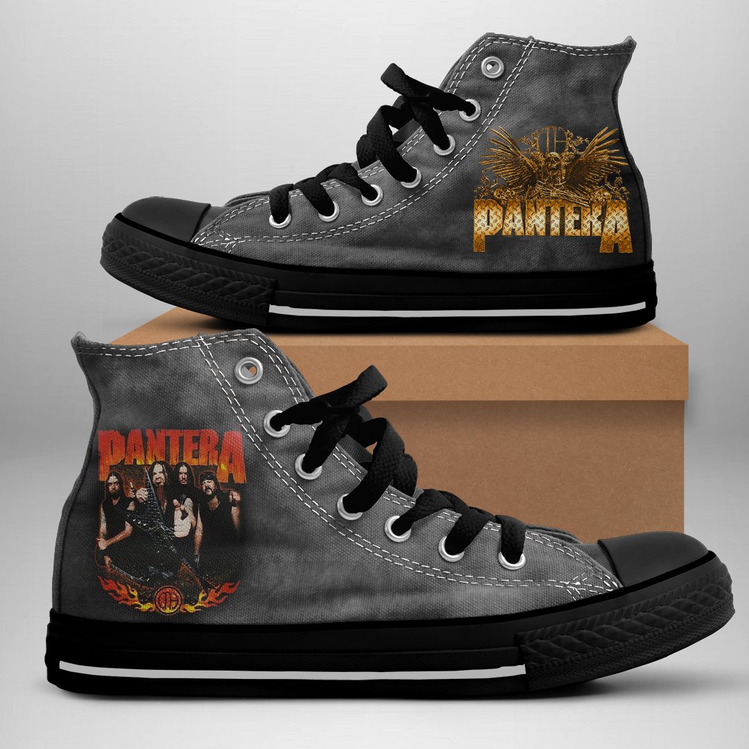 JWFancy Pantera High Top Canvas Sneakers Shoes For Men And Women