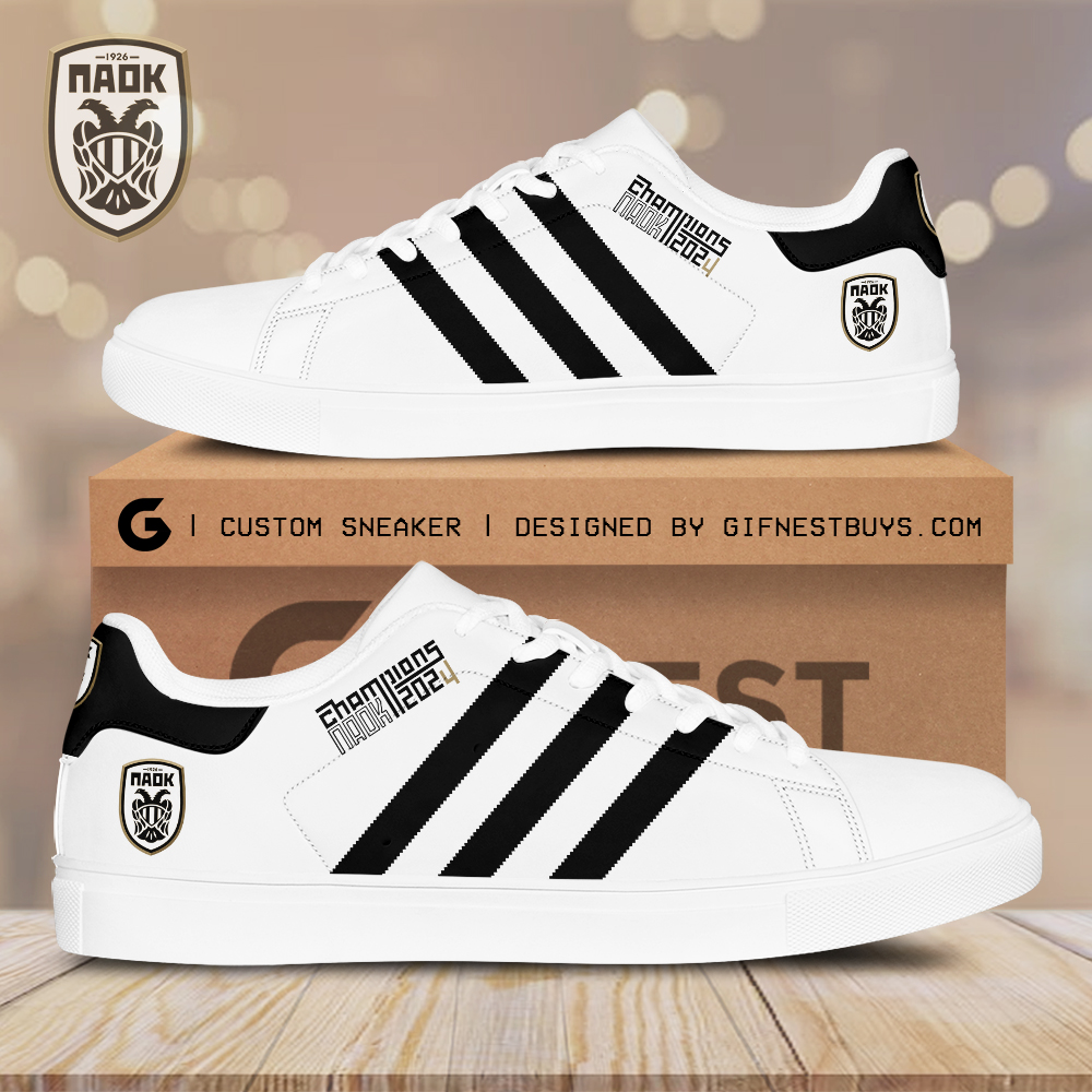 JWFancy PAOK FC Skate Stan Shoes Sneakes For Men And Women