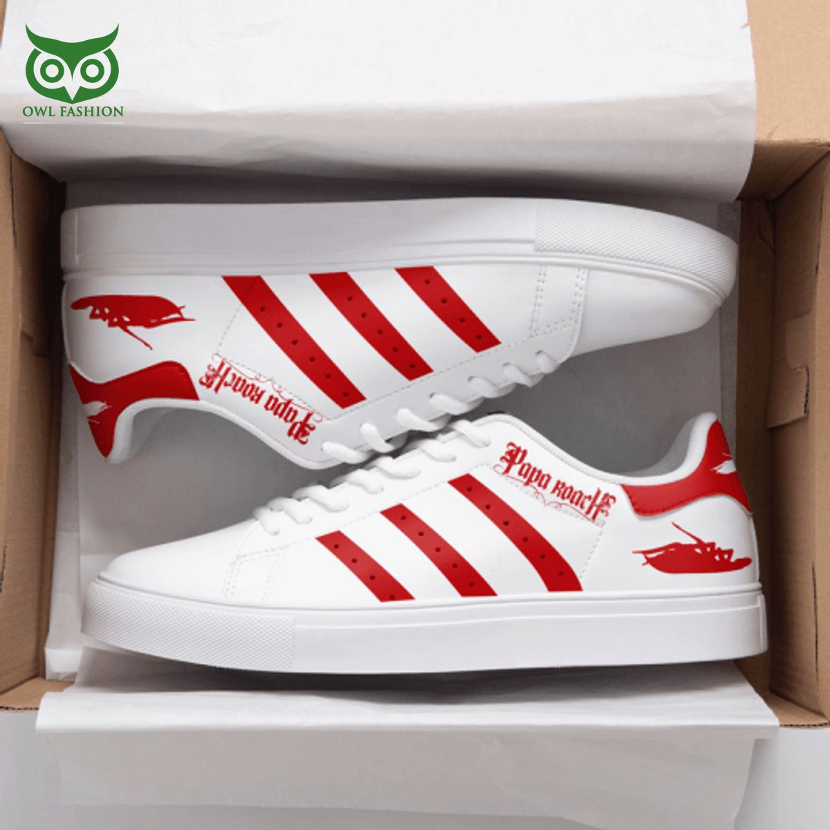 JWFancy Papa Roach Skate Stan Shoes Sneakes For Men And Women