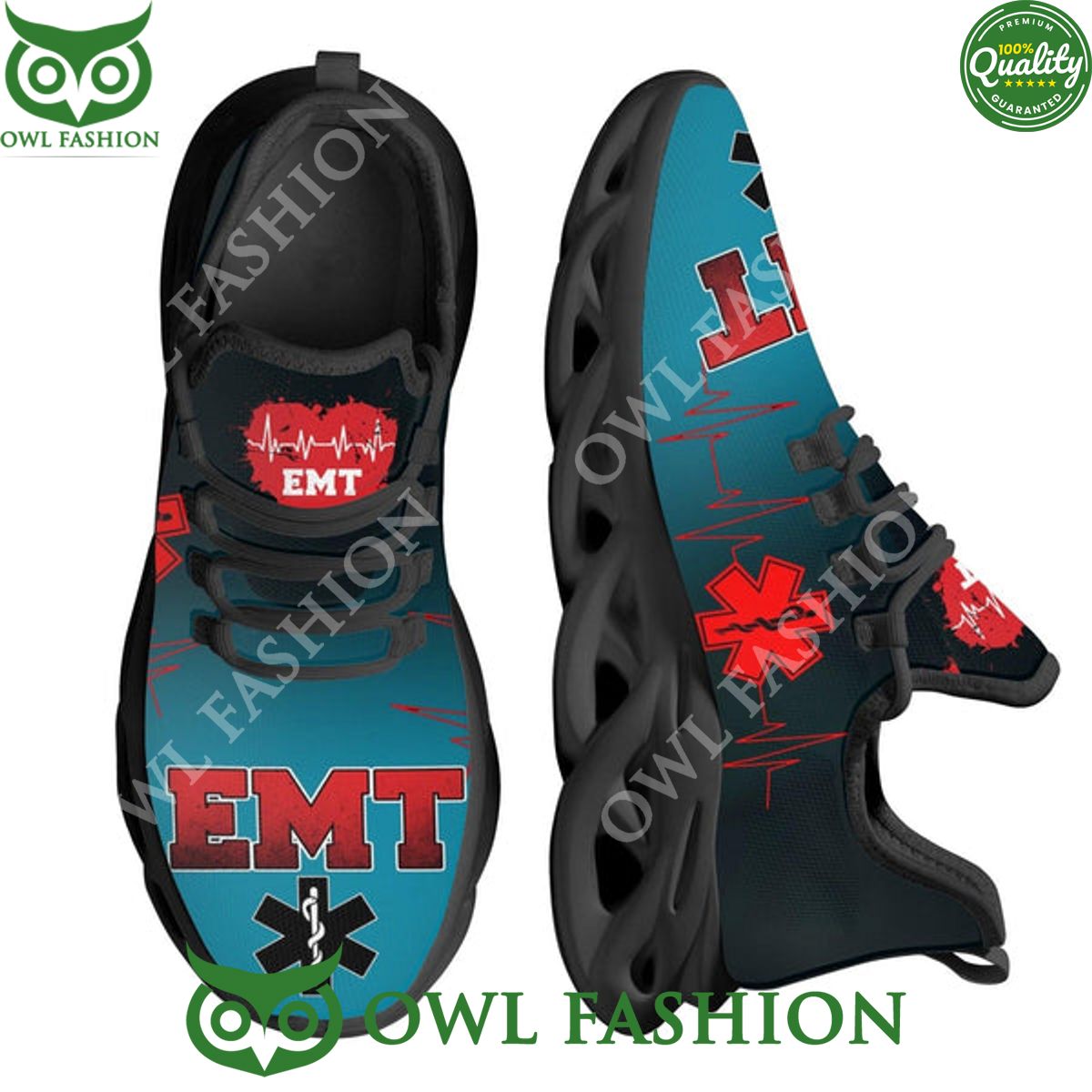 JWFancy Paramedic Max Soul Shoes Sneakers For Men And Women