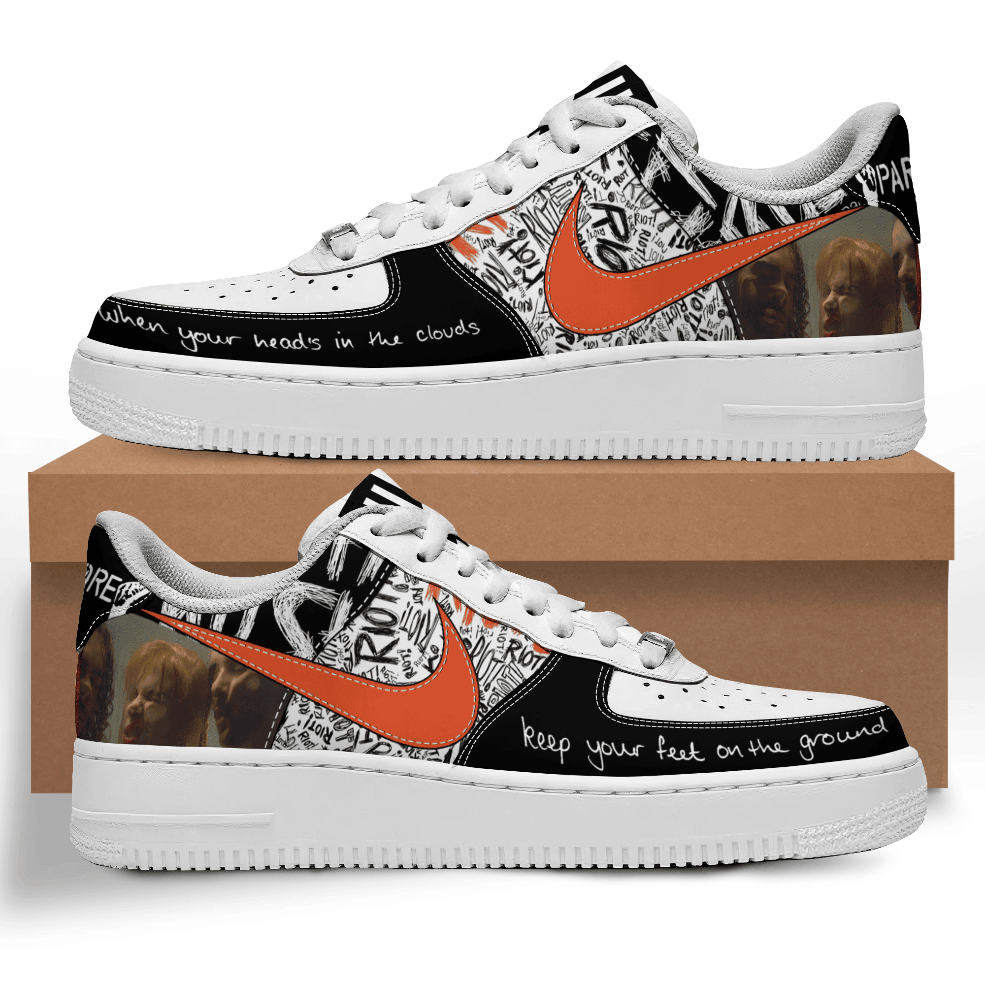 JWFancy Paramore Air Low-Top Sneakers Shoes For Men And Women