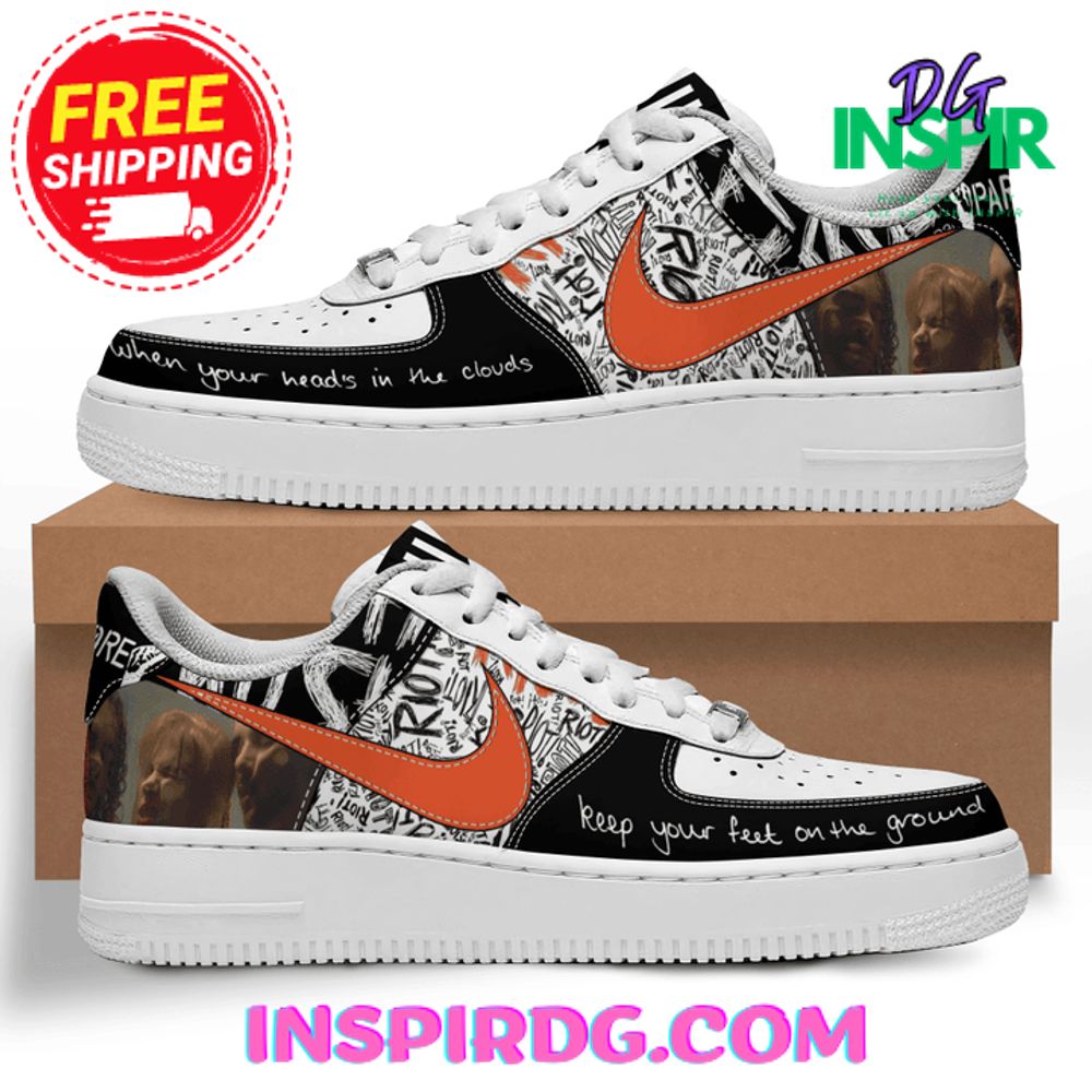 JWFancy Paramore Air Low-Top Sneakers Shoes For Men And Women