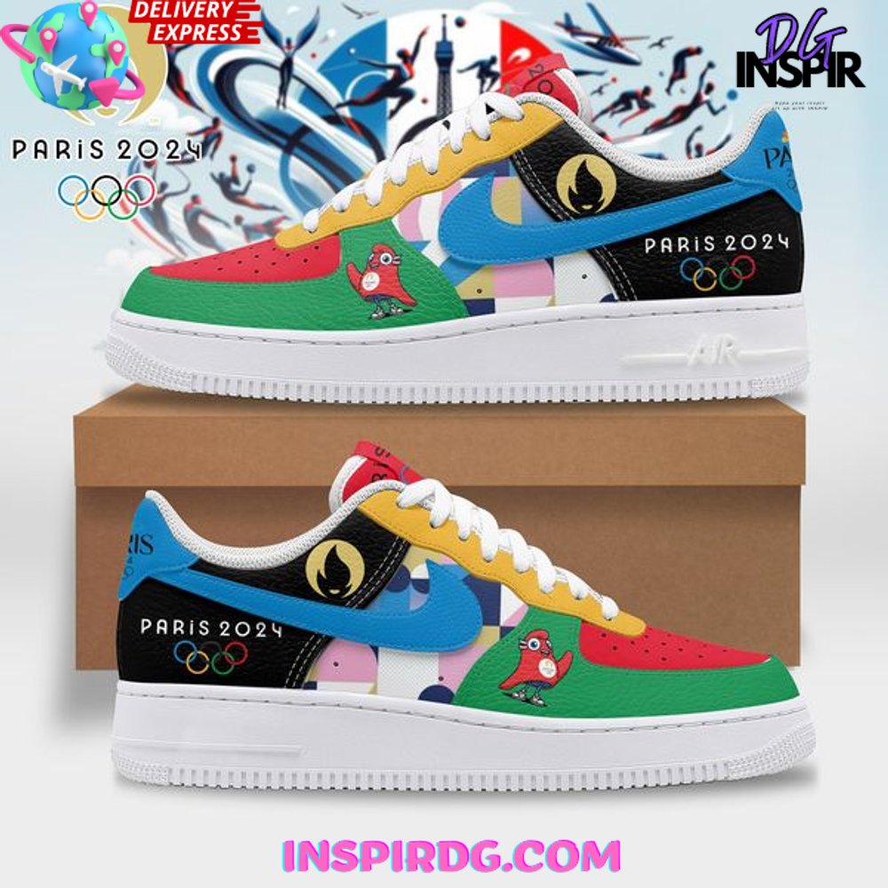 JWFancy Paris Olympics Air Low-Top Sneakers Shoes For Men And Women