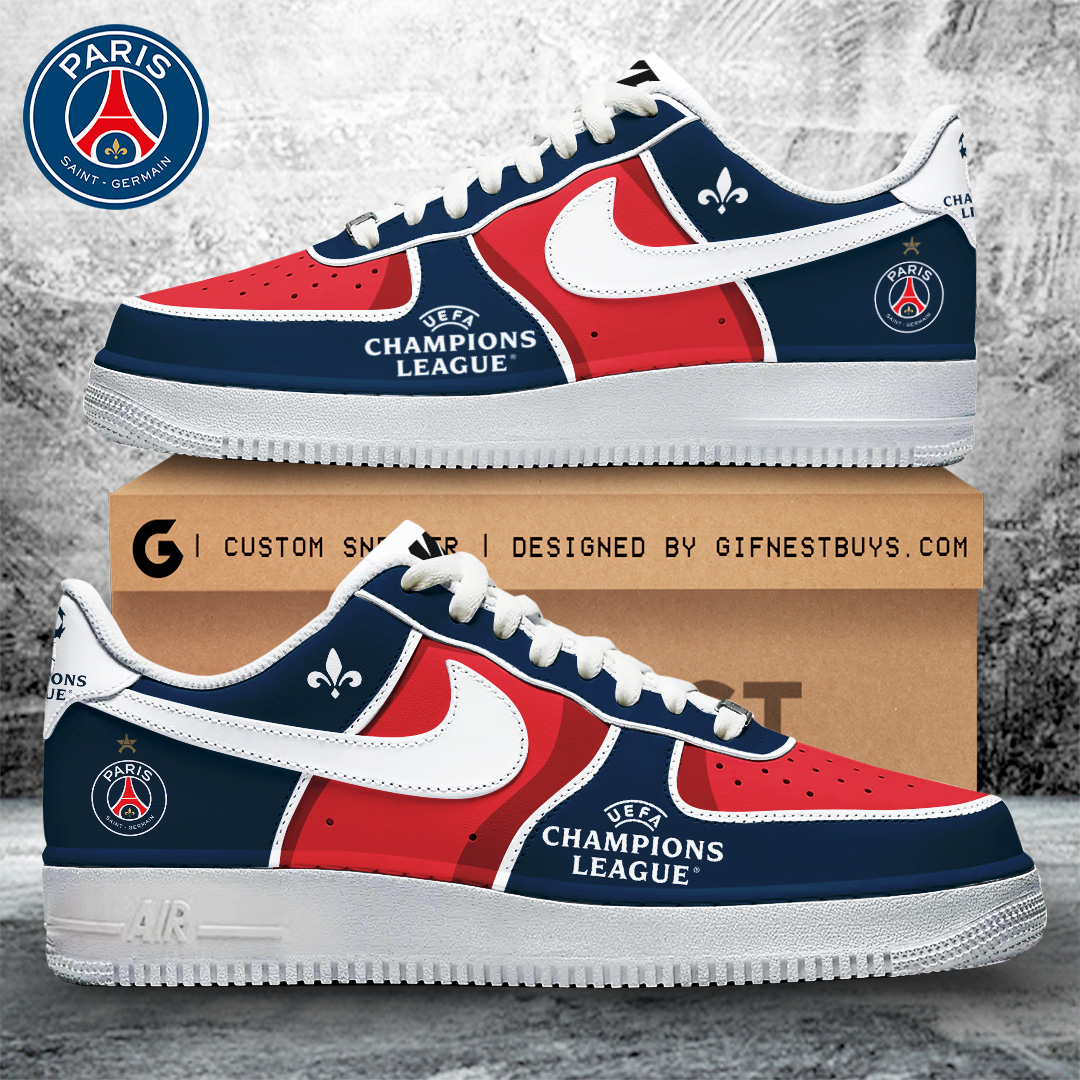 JWFancy Paris Saint - Germain Air Low-Top Sneakers Shoes For Men And Women