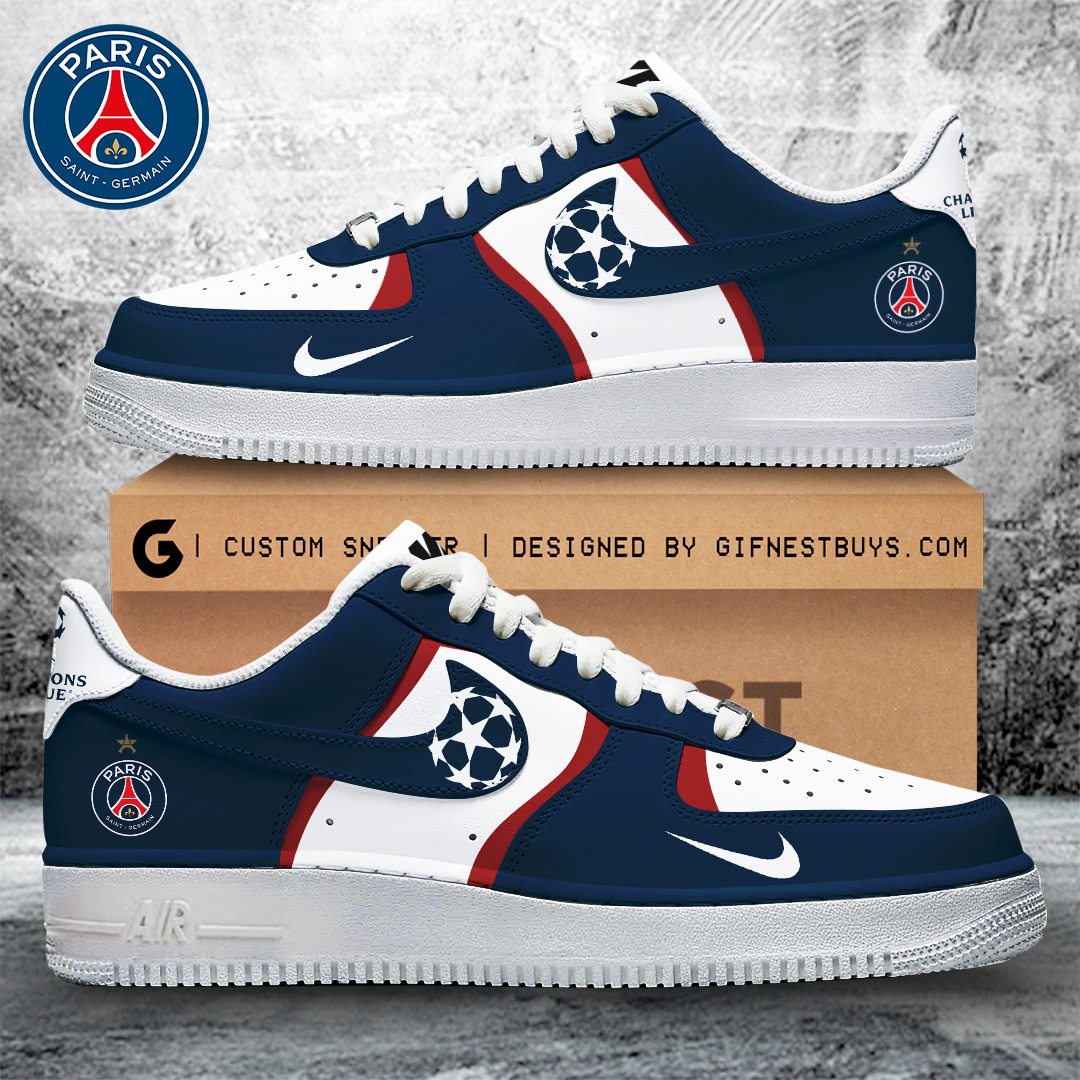 JWFancy Paris Saint - Germain Air Low-Top Sneakers Shoes For Men And Women