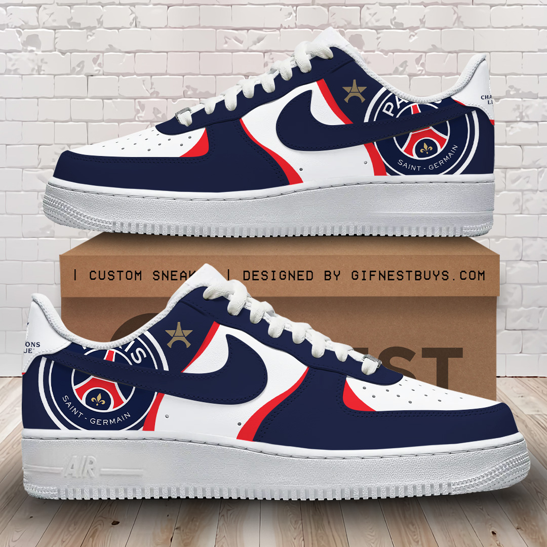 JWFancy Paris Saint - Germain Air Low-Top Sneakers Shoes For Men And Women