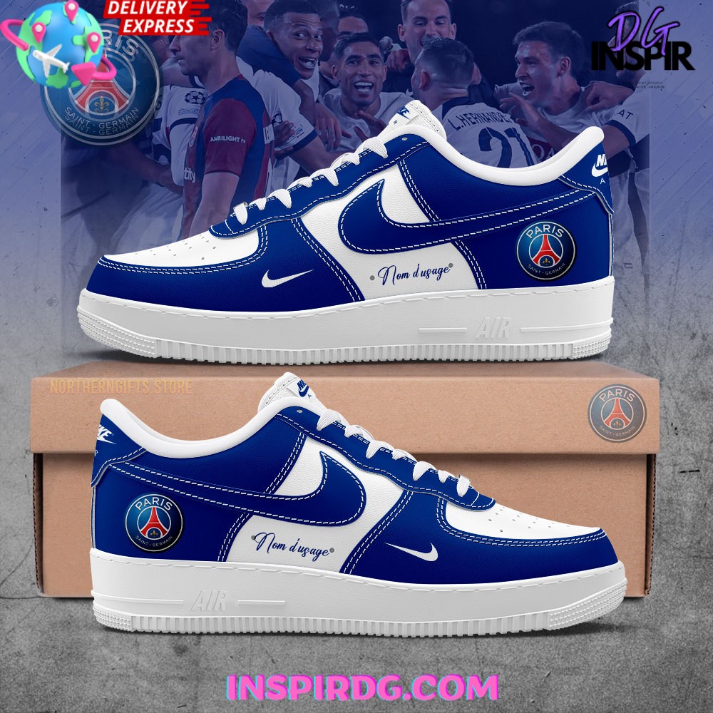 JWFancy Paris Saint-Germain Air Low-Top Sneakers Shoes For Men And Women