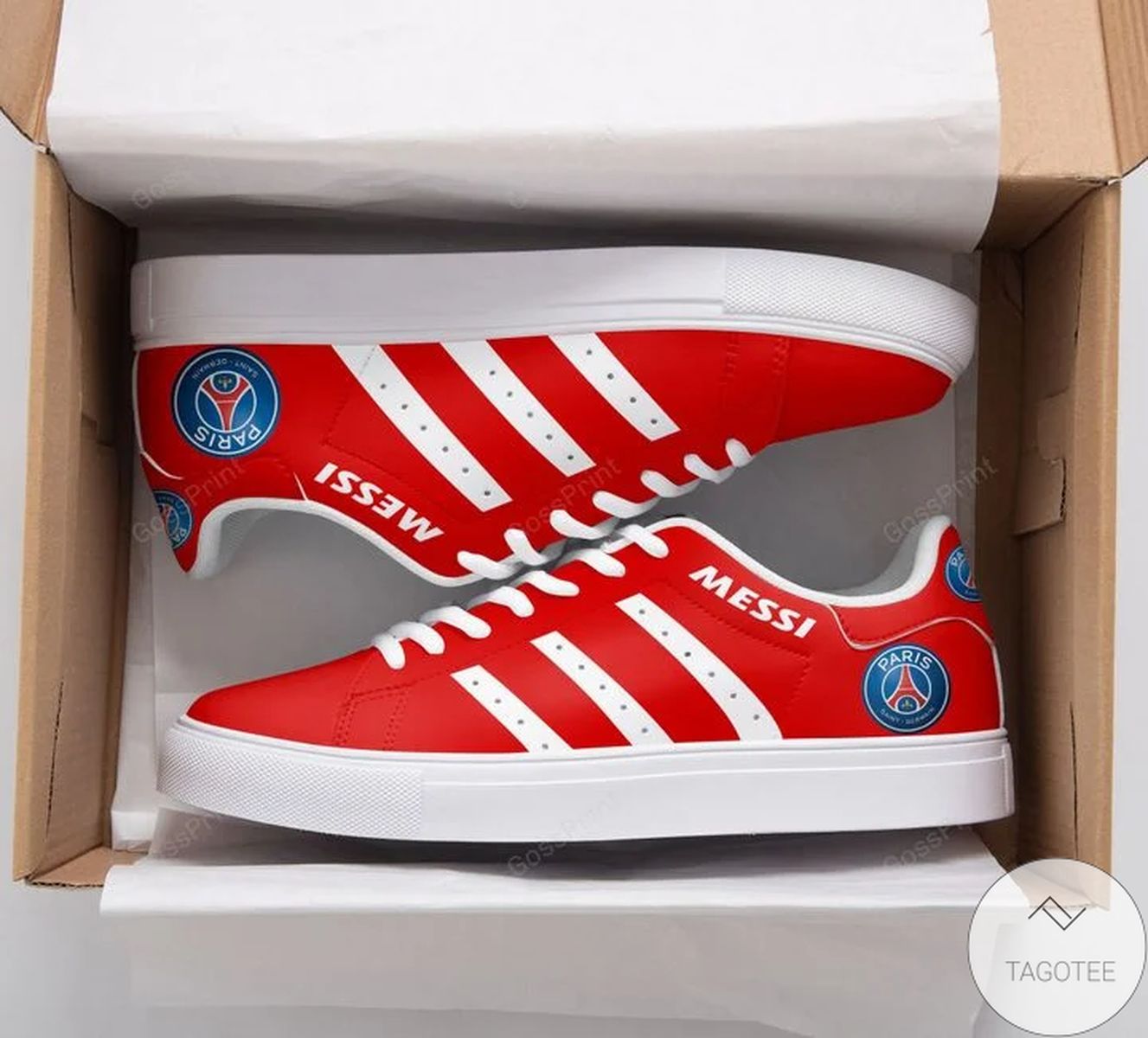 JWFancy Paris Saint-Germain FC Skate Stan Shoes Sneakes For Men And Women