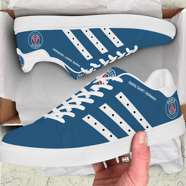 JWFancy Paris Saint-Germain FC Skate Stan Shoes Sneakes For Men And Women