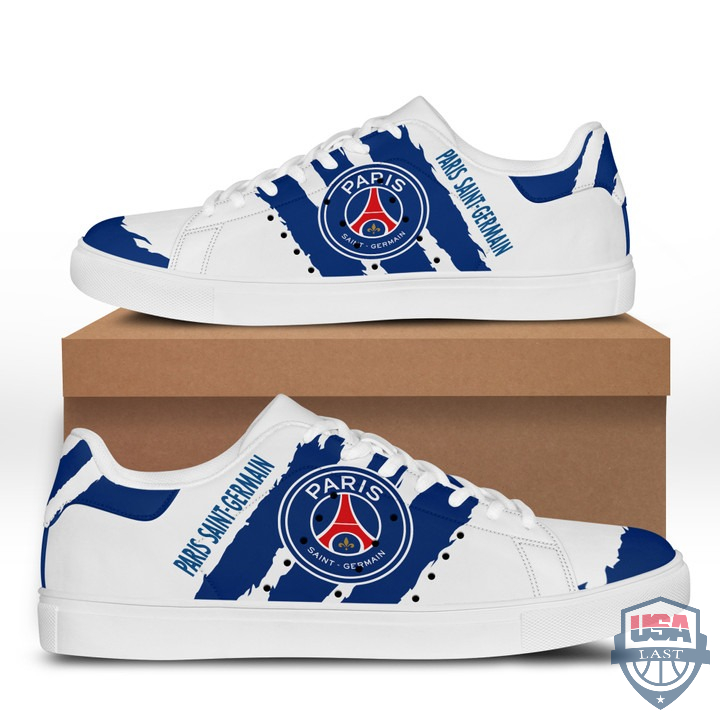 JWFancy Paris Saint-Germain FC Skate Stan Shoes Sneakes For Men And Women