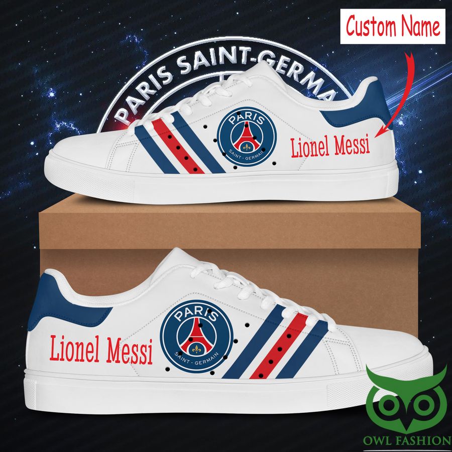 JWFancy Paris Saint-Germain FC Skate Stan Shoes Sneakes For Men And Women