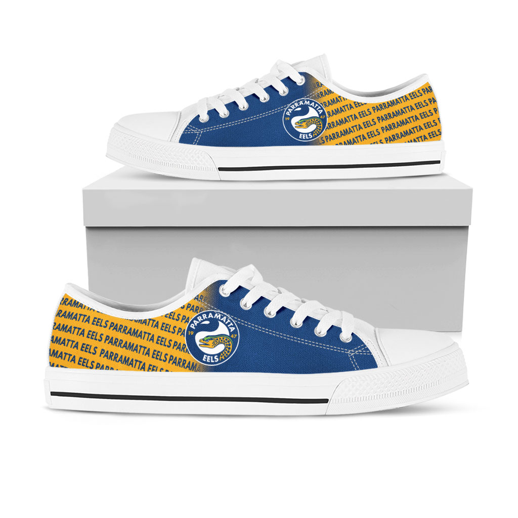JWFancy Parramatta Eels Low Top Canvas Sneakers Shoes For Men And Women