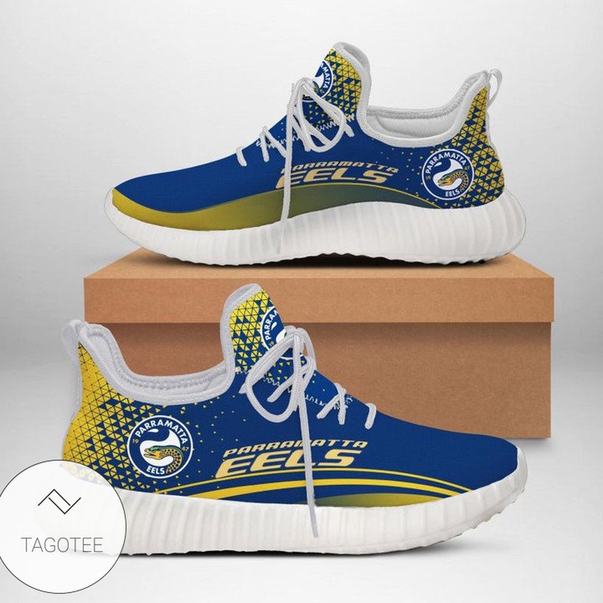 JWFancy Parramatta Eels Reze Sneakers Shoes For Men And Women