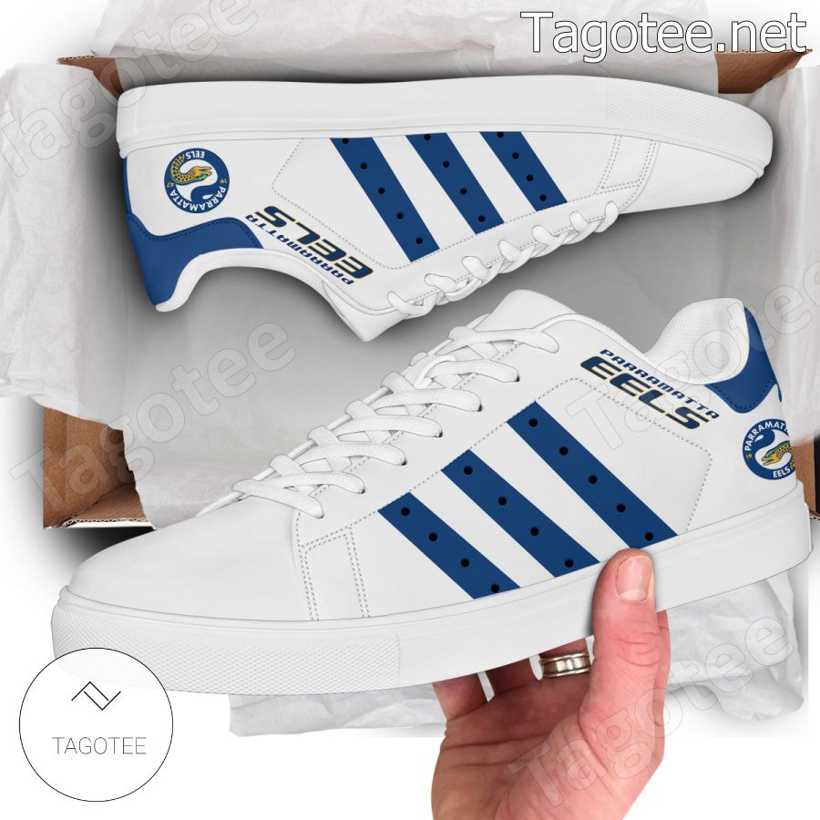 JWFancy Parramatta Eels Skate Stan Shoes Sneakes For Men And Women