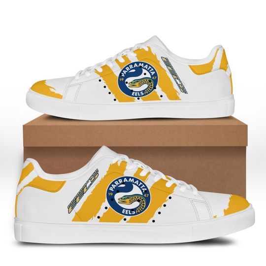 JWFancy Parramatta Eels Skate Stan Shoes Sneakes For Men And Women