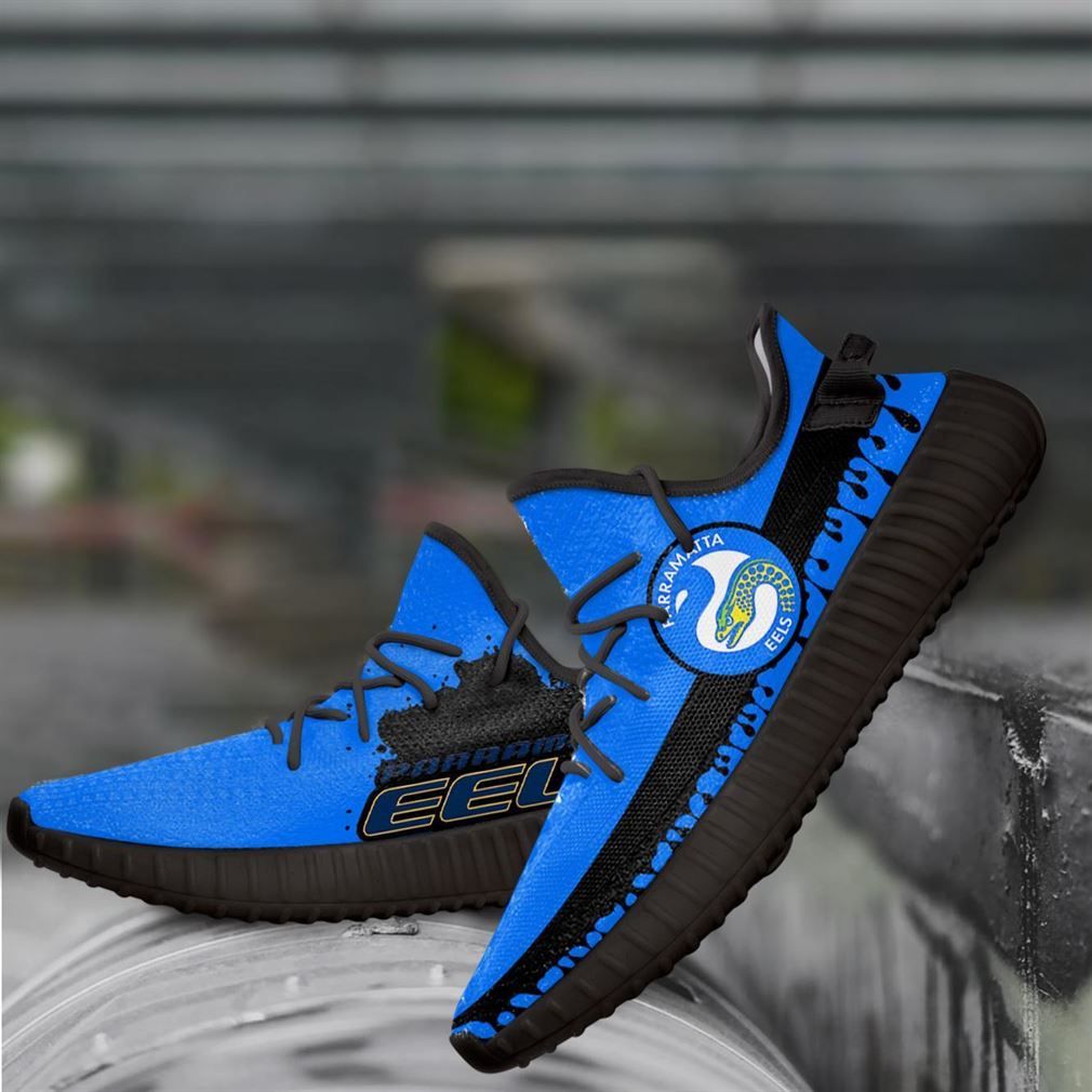JWFancy Parramatta Eels Yeezy Boost Shoes For Men And Women