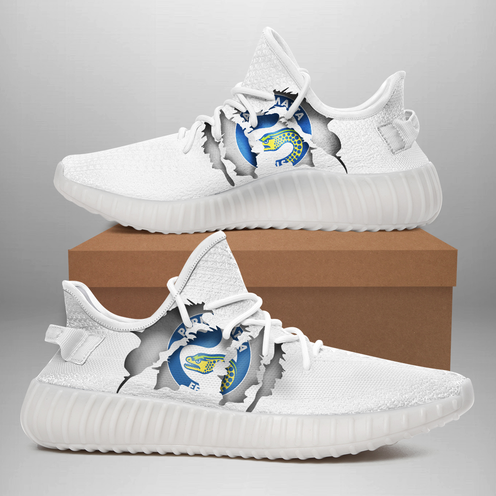 JWFancy Parramatta Eels Yeezy Boost Shoes For Men And Women