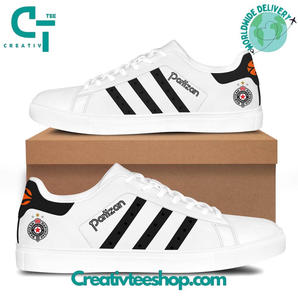 JWFancy Partizan Belgrade Skate Stan Shoes Sneakes For Men And Women