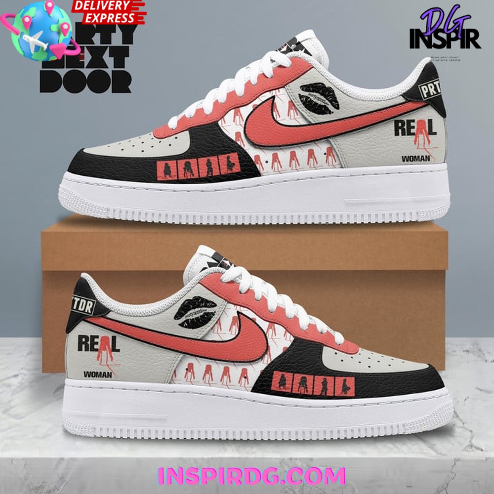 JWFancy PARTYNEXTDOOR Real Woman Air Low-Top Sneakers Shoes For Men And Women